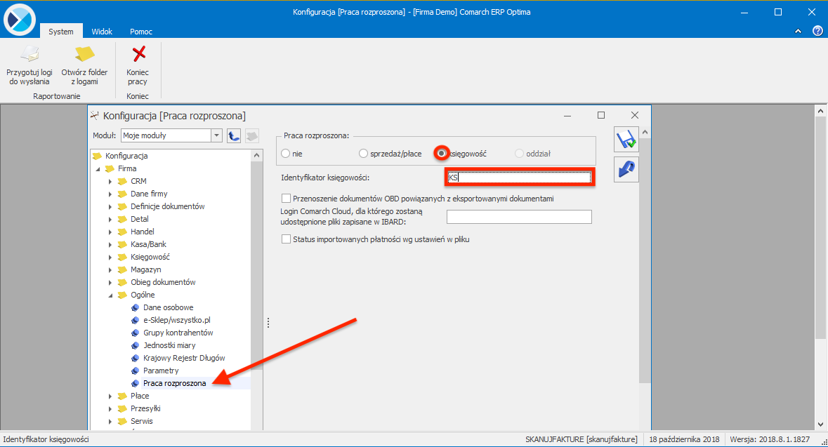 Importu dokumentów do Comarch Optima