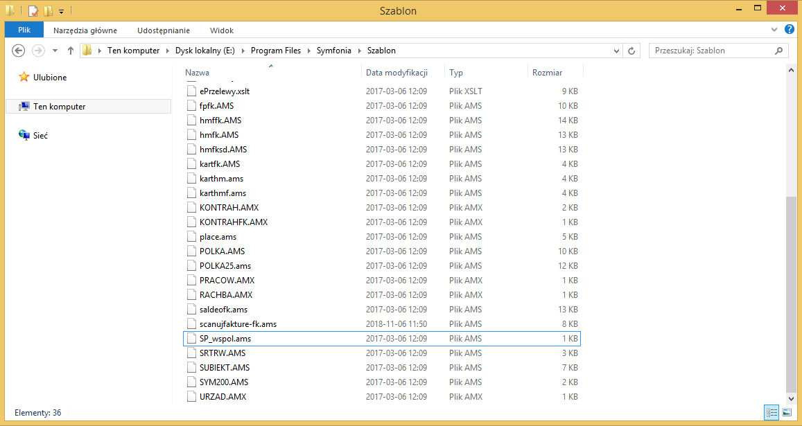 Import dokumentów do symfonia fk