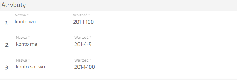 Import dokumentów do symfonia fk
