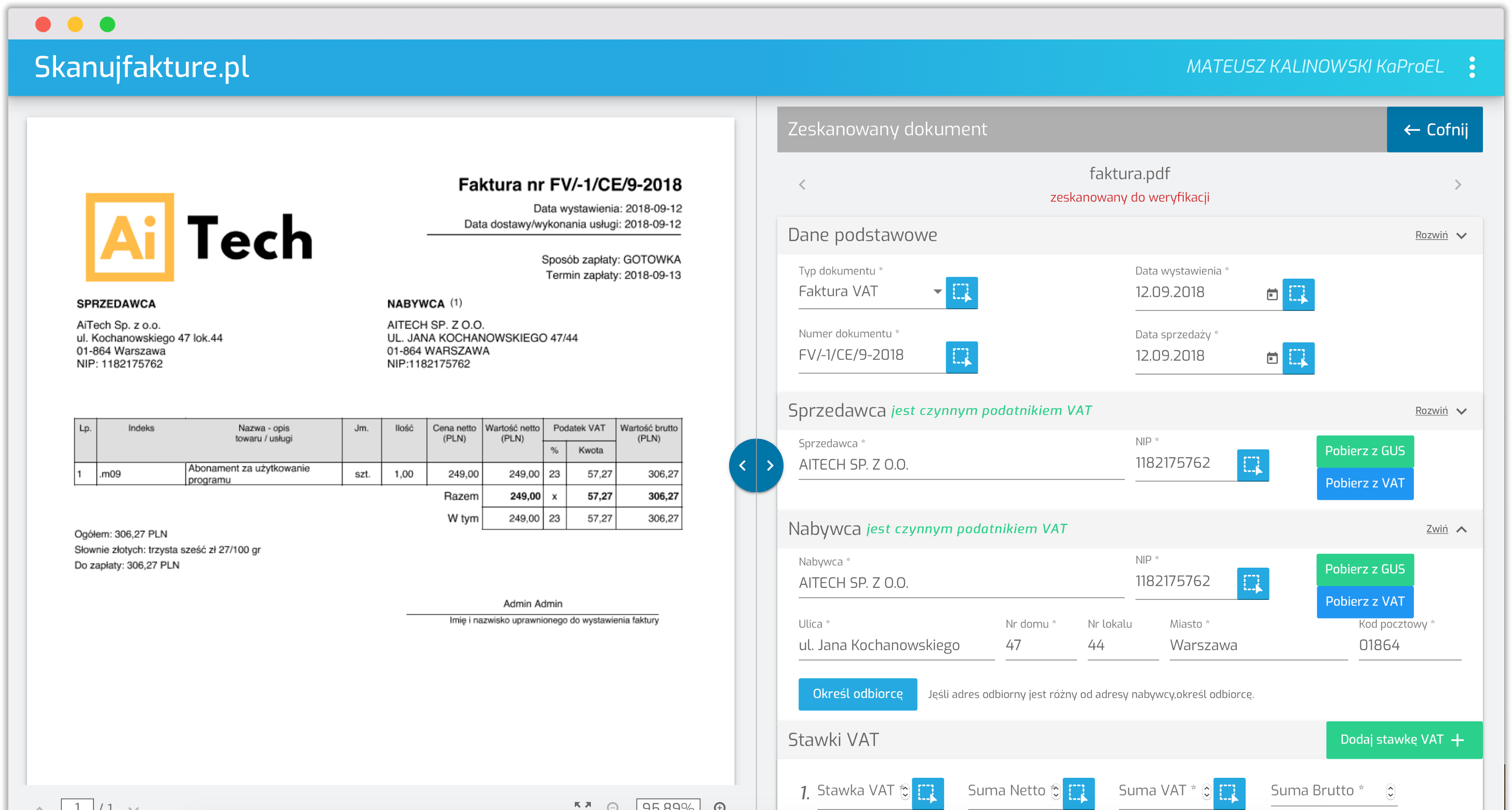 system merSoft ERP online